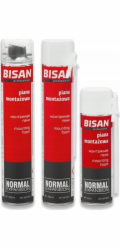 Bisan STANDARDNÍ MONTÁŽNÍ PĚNA 750ML (PISTOLE) [12]