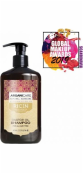 Arganicare Šampon s ricinovým olejem pro stimulaci růstu vlasů 400 ml