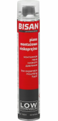 Bisan NÍZKOTLAKÁ MONTÁŽNÍ PĚNA 750ML (PISTOLNÍ) [12]