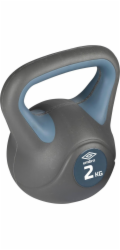Umbro Činka Kettlebell na cvičení, kompozitní kettlebell Umbro 2 kg