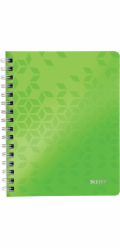 Leitz Notebook KrakaA5 PP Leitz WOW zelený