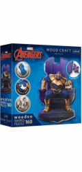 Trefl dřevěné puzzle 160 Thanos na trůnu TREFL