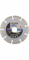 Silver Stříbrný segmentovaný diamantový kotouč 230 x 22,2 x 7 mm EX10204