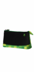 Pixelbags PIPISTRELLO penál zelený kostkovaný (GXP-628186)