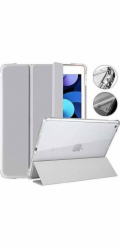 Mercury Kryt Clear Back Cover pro iPad 10.9 10. generace (2022) šedý