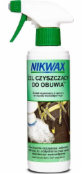 Nikwax Čisticí gel na obuv , sprej Nikwax 300 ml