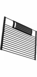 Brunbeste OCELOVÁ ODCHOĎOVACÍ MŘÍŽKA NA SUŠIČKU DO DŘEZU 47 X 36 CM BB-3402