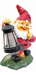 Volteno Reflektor VOLTENO SOLÁRNÍ LAMPA GNOBE S LUCERNOU