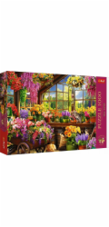 Trefl Puzzle 1000 dílků Premium Plus Jarní přípravy