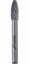 Dedra Fréza s plamennou stopkou H8x20mm, stopka 6mm