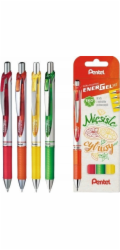 Pentel PENTEL BL77 kuličkové pero 4 ks, citrusové