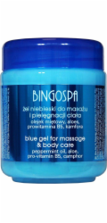BingoSpa BingoSpa Modrý gel na masáž a péči o tělo 500g
