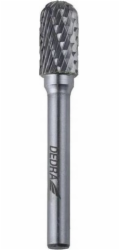 Dedra Válcová stopková fréza s kulatým řezem C10x20 mm, stopka 6 mm