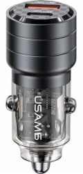 Usams Nabíječka C36 1x USB-A 1x USB-C 3A (USA966)