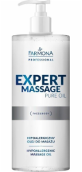 NoName Farmona EXPERT MASSAGE PURE OIL (obličej a tělo) Hypoalergenní masážní olej 500ml.