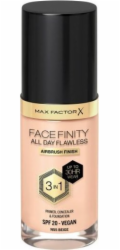 MAX FACTOR Max Factor Facefinity 3 v 1 krémový make-up SPF 20 N 55-beige 30 ml
