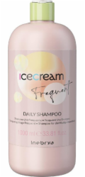 Inebrya Inebrya Ice Cream Frequent Daily regenerační šampon na vlasy pro časté použití, 1000 ml