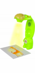 LeanToys Projektor na kreslení s fixy ve tvaru kráva od , zelený