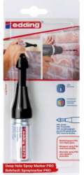 Edding e-8875 PRO Sprejový popisovač EDDING, na hluboké otvory, blistr, neonově zelený
