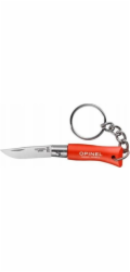 Opinel Opinel Knife Colorama 02 Orange Keychain