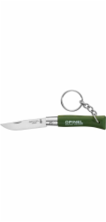 Opinel Klíčenka Opinel Knife Colorama 04 Khaki Keychain