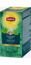 Lipton Čaj LIPTON, pyramidy, Exkluzivní výběr, máta, 25 sáčků
