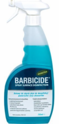 Barbicide Barbicide sprej na dezinfekci povrchů 750ml