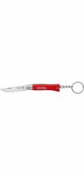 Opinel Opinel Knife Colorama 04 Red Keychain