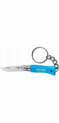 Opinel Klíčenka Opinel Knife Colorama 02 azurově modrá