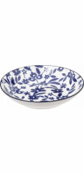 Secret de Gourmet Porcelánový polévkový talíř MARIA, květinový vzor, O 20 cm