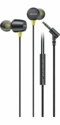 Awei Stereofonní sluchátka L5 s 3,5mm jackem, černá