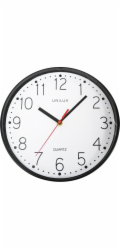 Unilux Hodiny Unilux Nessy 25cm černé -
