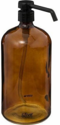 5five Dávkovač mýdla , skleněný, 1 l