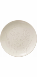 Secret de Gourmet Dezertní talíř ELSA, kameninový, vzor květin, O 19 cm