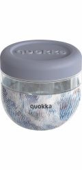 Quokka Quokka Bublinková dóza na potraviny - Nádoba na potraviny / Svačinový box 770 ml (Zen)