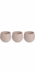 Ibergarden samozavlažovací květináče, plastové, 3 kusy, O 6 cm