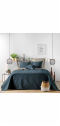 Douceur d`Interieur Dekorativní povlak na polštář s římskou ražbou, interiérový design, 40 x 40 cm
