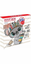 DIAMOND DOTZ DIAMOND DOTZ DOTZ BOX WILD AND FREE