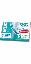 Green Clean Dezinfekční ubrousky Office Cleaner, 10 sad