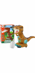 LeanToys Tančící dinosaurus Senzor překážek Světla Zní Žlutě