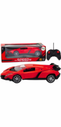 LeanToys RC auto 1:16 na dálkové ovládání sportovní červené auto
