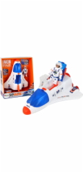 LeanToys Vesmírná mise Vesmírná sada Raketa Kosmonaut Kosmos 2 ELE