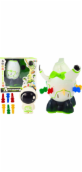 LeanToys Arkádová hra Space Rocket Jumping