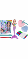 LeanToys Stavebnice Purple Mermaid DIY - Vykopávky pokladů