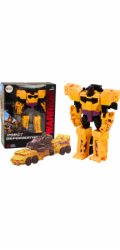 LeanToys Robot Tank se zbraní 2 v 1 Transformace X-Warrior Žlutý