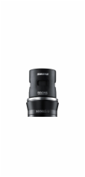 Shure Nexadyne 8/S - dynamický mikrofon, superkardioida s konektorem XLR, černý