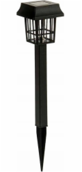 Ibergarden Solární zahradní LED lampa lucernové typu, výška 26 cm