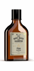 HiSkin Men Whisky sprchový gel a šampon na vlasy a vousy 3v1 - Fire 330 ml
