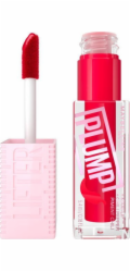 Maybelline Maybelline Lifter Plump lesk na rty 004 Red Flag 5,4 ml