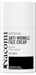 Nacomi Gentleman pleťový krém proti vráskám s peptidy a africkým pepřem 50ml